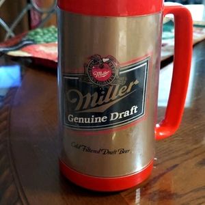 Miller beer mug